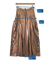 ViS（ヴィス）ロング・マキシ丈スカート オレンジ サイズ:F レディース/2200683349061