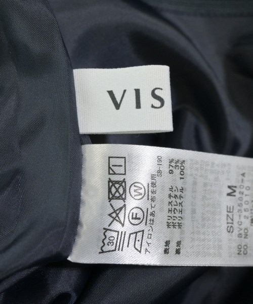ViS（ヴィス）ロング・マキシ丈スカート 紺 サイズ:M レディース/2200683647259