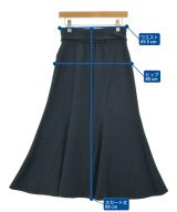 ViS（ヴィス）ロング・マキシ丈スカート 紺 サイズ:M レディース/2200683647259