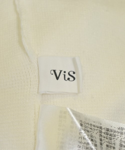 ViS（ヴィス）ニット・セーター 白 サイズ:F レディース/2200684747095