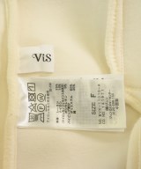 ViS（ヴィス）パーカー 白 サイズ:F レディース/2200684747118
