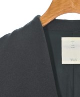 ViS（ヴィス）ノーカラージャケット 紺 サイズ:S レディース/2200685320037