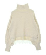 ViS（ヴィス）ニット・セーター 白 サイズ:F レディース/2200683594034