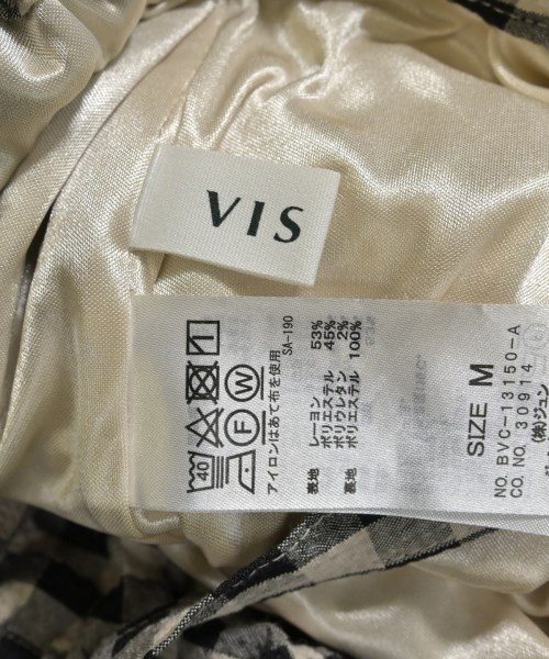 ViS（ヴィス）ロング・マキシ丈スカート 黒 サイズ:M レディース/2200689134081