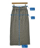 ViS（ヴィス）ロング・マキシ丈スカート 黒 サイズ:M レディース/2200689134081