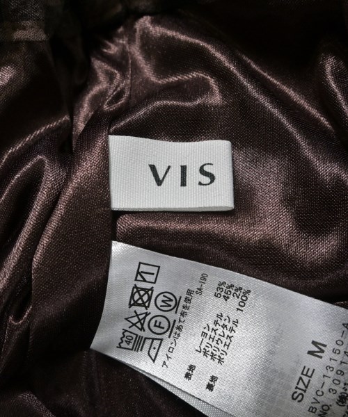 ViS（ヴィス）ロング・マキシ丈スカート 茶 サイズ:M レディース/2200689134098