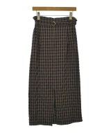 ViS（ヴィス）ロング・マキシ丈スカート 茶 サイズ:M レディース/2200689134098