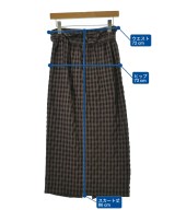 ViS（ヴィス）ロング・マキシ丈スカート 茶 サイズ:M レディース/2200689134098