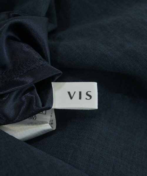 ViS（ヴィス）ロング・マキシ丈スカート 紺 サイズ:M レディース/2200689134111