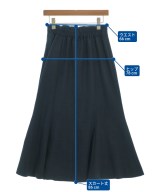 ViS（ヴィス）ロング・マキシ丈スカート 紺 サイズ:M レディース/2200689134111