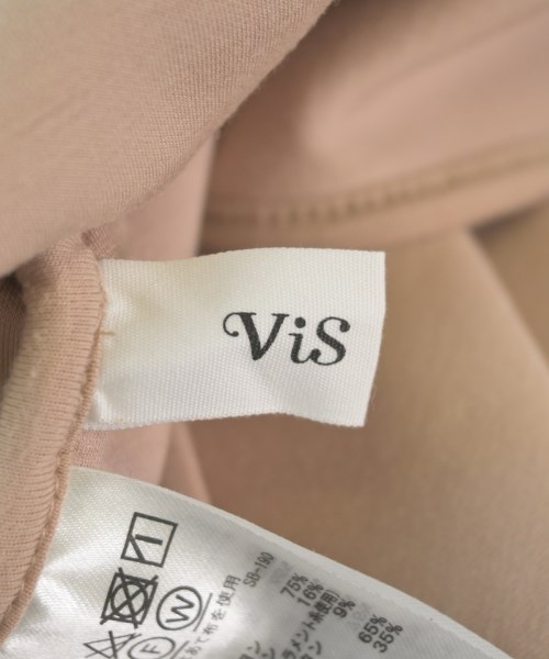 ViS（ヴィス）ワンピース ベージュ サイズ:F レディース/2200685910047