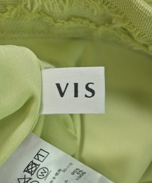 ViS（ヴィス）スラックス 緑 サイズ:F レディース/2200680860064