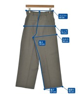 ViS（ヴィス）スラックス グレー サイズ:S レディース/2200690531039