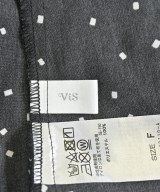 ViS（ヴィス）ブラウス 黒 サイズ:F レディース/2200684227078