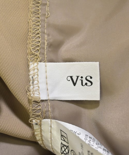 ViS（ヴィス）スラックス ベージュ サイズ:M レディース/2200688078027