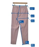 ViS（ヴィス）スラックス ピンク サイズ:L レディース/2200688078034