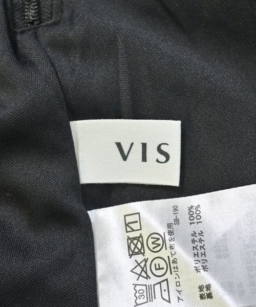 ViS（ヴィス）ロング・マキシ丈スカート 黒 サイズ:M レディース/2200688078058