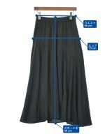 ViS（ヴィス）ロング・マキシ丈スカート 黒 サイズ:M レディース/2200688078058