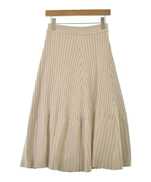 ViS(ヴィス)ロング・マキシ丈スカート ベージュ サイズ:S/2200688582050