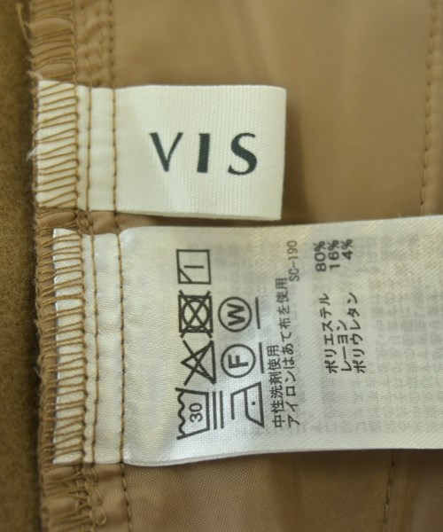 ViS（ヴィス）スラックス 茶 サイズ:M レディース/2200688202033