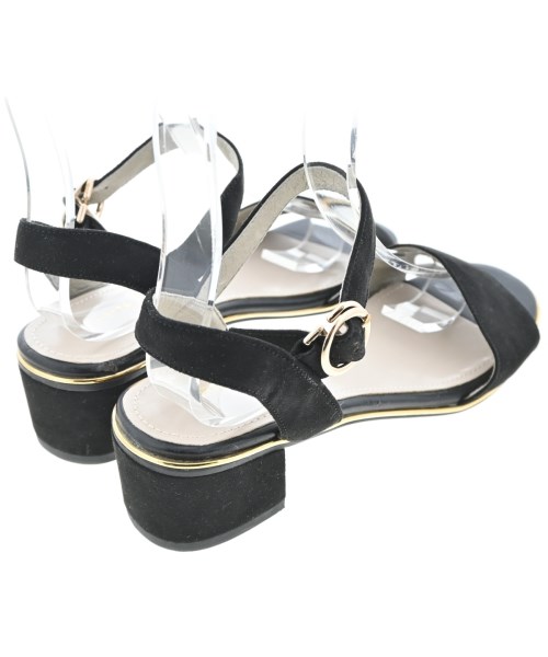 oriental traffic（オリエンタルトラフィック）サンダル 黒 サイズ:M(23cm位) レディース/2200620755047