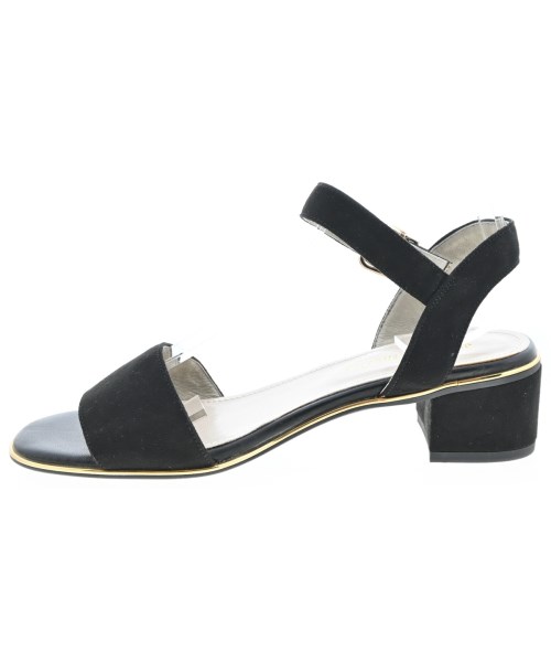 oriental traffic（オリエンタルトラフィック）サンダル 黒 サイズ:M(23cm位) レディース/2200620755047