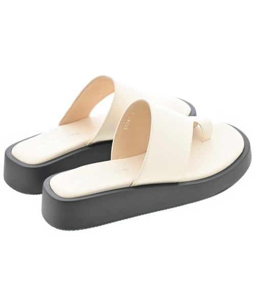 oriental traffic（オリエンタルトラフィック）サンダル 白 サイズ:S(22cm位) レディース/2200634600029