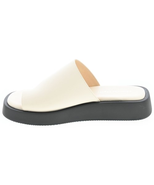 oriental traffic（オリエンタルトラフィック）サンダル 白 サイズ:S(22cm位) レディース/2200634600029