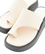 oriental traffic（オリエンタルトラフィック）サンダル 白 サイズ:S(22cm位) レディース/2200634600029