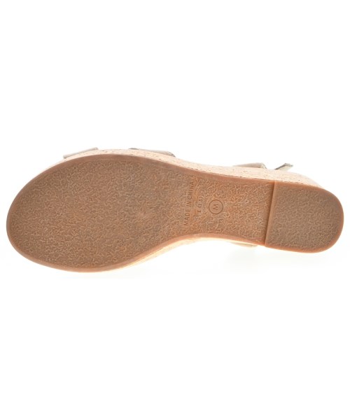 oriental traffic（オリエンタルトラフィック）サンダル ベージュ サイズ:M(23cm位) レディース/2200623491157
