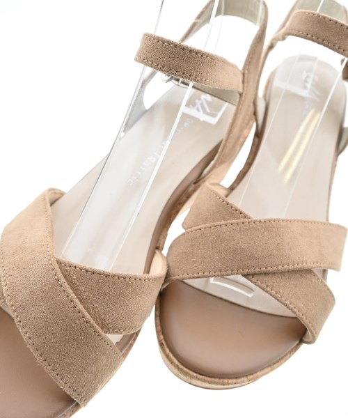 oriental traffic（オリエンタルトラフィック）サンダル ベージュ サイズ:M(23cm位) レディース/2200623491157