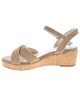 oriental traffic（オリエンタルトラフィック）サンダル ベージュ サイズ:M(23cm位) レディース/2200623491157