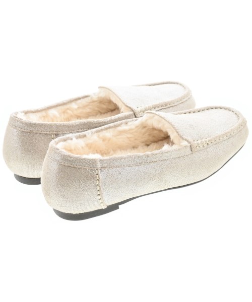 oriental traffic（オリエンタルトラフィック）モカシン/デッキシューズ ベージュ サイズ:EU35(21.5cm位) レディース/2200629973022