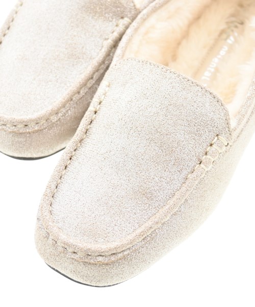 oriental traffic（オリエンタルトラフィック）モカシン/デッキシューズ ベージュ サイズ:EU35(21.5cm位) レディース/2200629973022