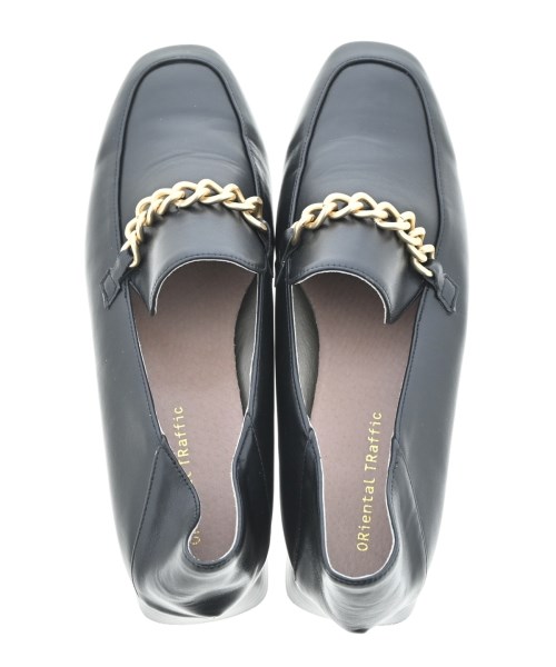 oriental traffic（オリエンタルトラフィック）ドレスシューズ/ローファー 黒 サイズ:EU38(24.5cm位) レディース/2200633831097
