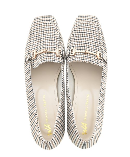 oriental traffic（オリエンタルトラフィック）パンプス グレー サイズ:EU40(26.5cm位) レディース/2200627708039