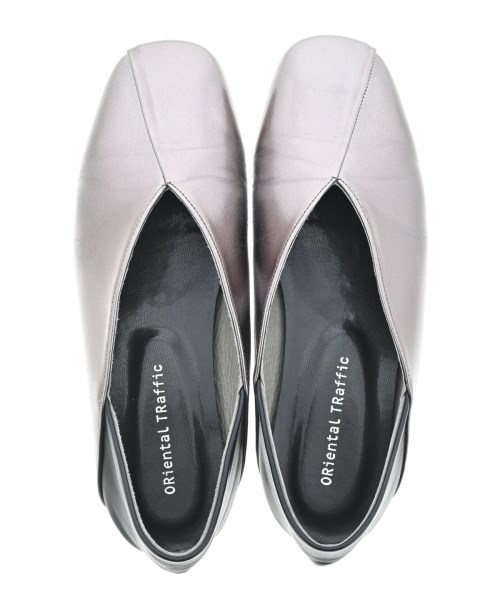 oriental traffic（オリエンタルトラフィック）パンプス シルバー サイズ:S(22cm位) レディース/2200631442110