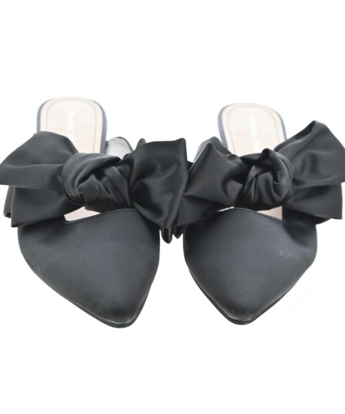 oriental traffic（オリエンタルトラフィック）サンダル 黒 サイズ:M(23cm位) レディース/2200617643135