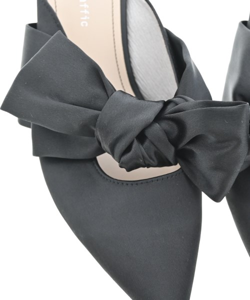 oriental traffic（オリエンタルトラフィック）サンダル 黒 サイズ:M(23cm位) レディース/2200617643135