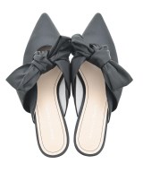 oriental traffic（オリエンタルトラフィック）サンダル 黒 サイズ:M(23cm位) レディース/2200617643135