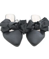 oriental traffic（オリエンタルトラフィック）サンダル 黒 サイズ:M(23cm位) レディース/2200617643135