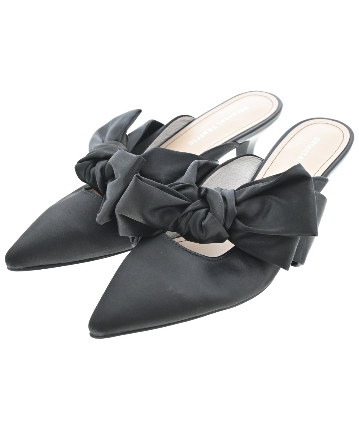 oriental traffic（オリエンタルトラフィック）サンダル 黒 サイズ:M