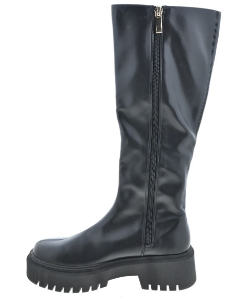 oriental traffic（オリエンタルトラフィック）ブーツ 黒 サイズ:S(22cm位) レディース/2200616564097