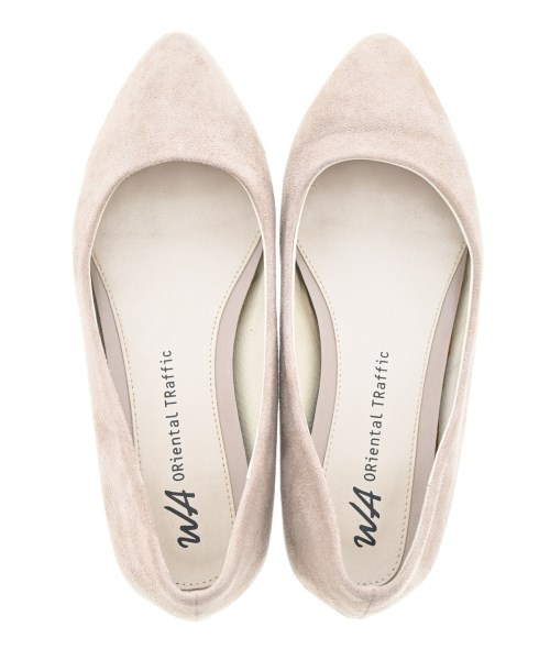 oriental traffic（オリエンタルトラフィック）パンプス グレー サイズ:EU34(20.5cm位) レディース/2200618701032