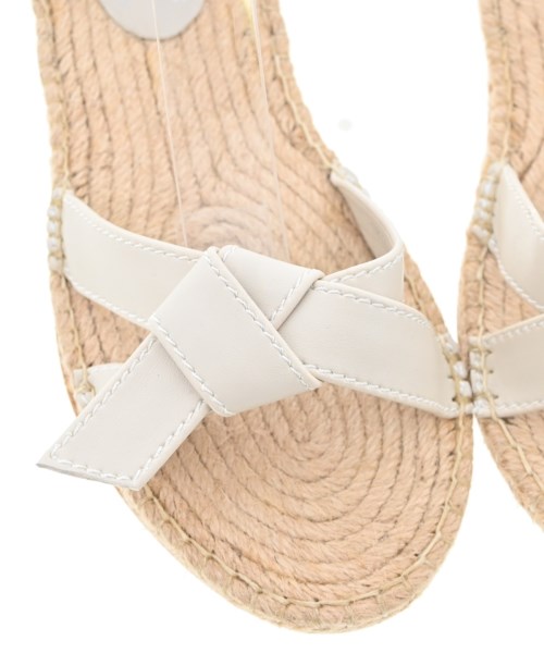 oriental traffic（オリエンタルトラフィック）サンダル ベージュ サイズ:M(23cm位) レディース/2200674918085