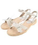 oriental traffic（オリエンタルトラフィック）サンダル ベージュ サイズ:M(23cm位) レディース/2200674918085