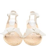 oriental traffic（オリエンタルトラフィック）サンダル ベージュ サイズ:M(23cm位) レディース/2200674918085