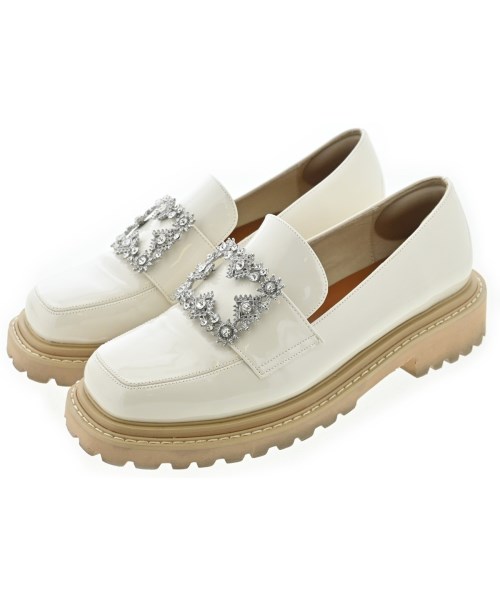 oriental traffic(オリエンタルトラフィック)ビジネス・ドレスシューズ 白 サイズ:EU39(25.5cm位)/2200654672068