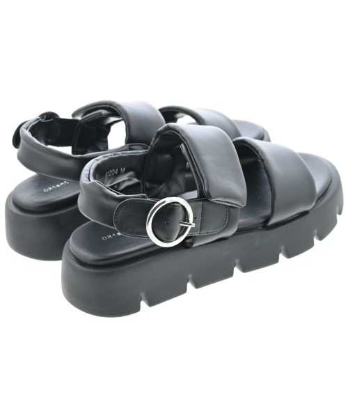 oriental traffic（オリエンタルトラフィック）サンダル 黒 サイズ:M(23cm位) レディース/2200645138221