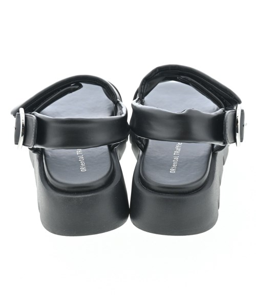 oriental traffic（オリエンタルトラフィック）サンダル 黒 サイズ:M(23cm位) レディース/2200645138221